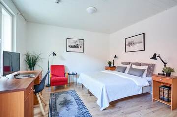 Фото номера Одноместный номер с собственной ванной комнатой Мини-отель Hotel Villa Molnby г. Порвоо 4