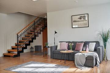 Фото номера Двухуровневые апартаменты Мини-отель Hotel Villa Molnby г. Порвоо 7