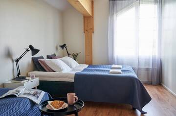 Фото номера Двухуровневые апартаменты Мини-отель Hotel Villa Molnby г. Порвоо 10