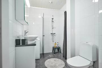 Фото номера Двухуровневые апартаменты Мини-отель Hotel Villa Molnby г. Порвоо 17