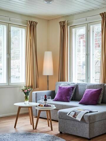 Фото номера Улучшенный номер-студио Гостевой дом Guest House Porvoo г. Порвоо 5