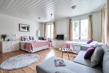 Фото номера Улучшенный номер-студио Гостевой дом Guest House Porvoo г. Порвоо 3
