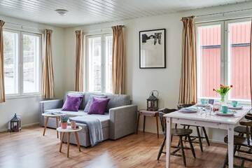 Фото номера Улучшенный номер-студио Гостевой дом Guest House Porvoo г. Порвоо 6
