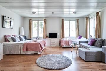 Фото номера Улучшенный номер-студио Гостевой дом Guest House Porvoo г. Порвоо 10