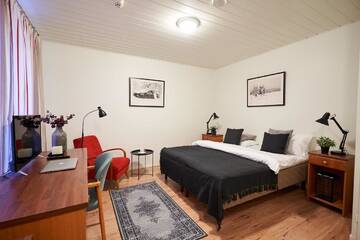 Фото номера Одноместный номер с собственной ванной комнатой Гостевой дом Guest House Porvoo г. Порвоо 5