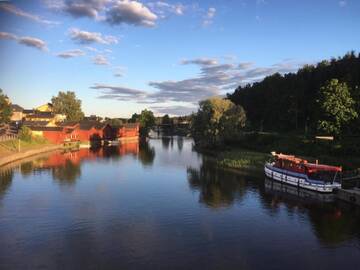 Фото номера Дом-лодка M/S Fredrika Отели типа «постель и завтрак» Old Town B&amp;B Ida-Maria г. Порвоо 2