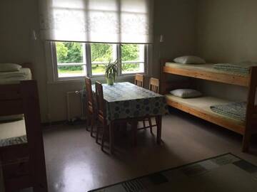 Фото номера Семейный номер с общей ванной комнатой Хостелы Porvoo Hostel г. Порвоо 5
