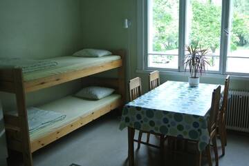 Фото номера Семейный номер с общей ванной комнатой Хостелы Porvoo Hostel г. Порвоо 2