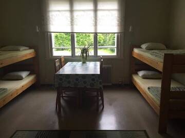 Фото номера Семейный номер с общей ванной комнатой Хостелы Porvoo Hostel г. Порвоо 3