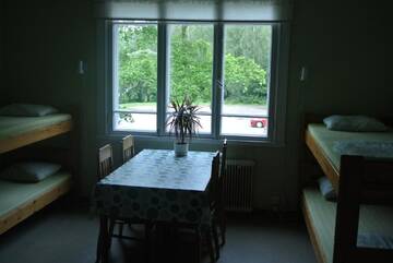 Фото номера Семейный номер с общей ванной комнатой Хостелы Porvoo Hostel г. Порвоо 4